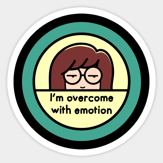 Sarcastic Teen Sticker by katiestack.art